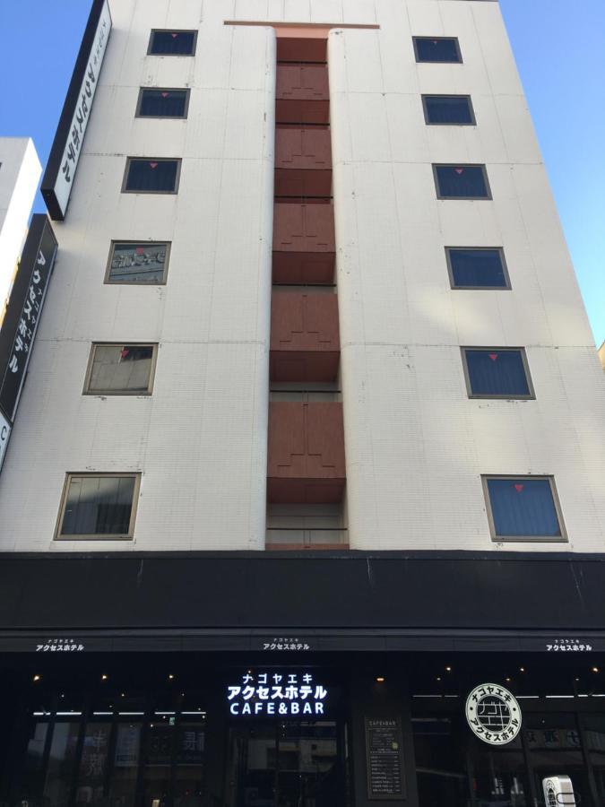 Nagoyaeki Access Hotel Nagoia Exterior foto